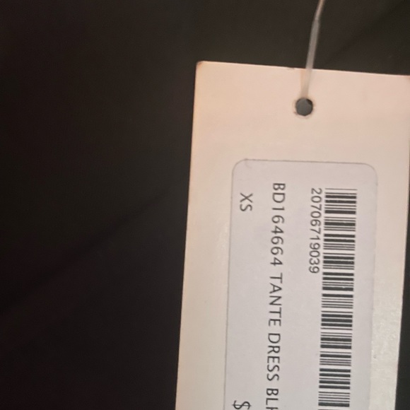 Suede Black Bodycon Dress - Picture 2 of 4